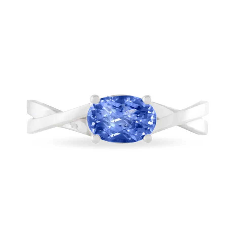 Best Histoire d'Or Bague Emeline Or Blanc Saphir