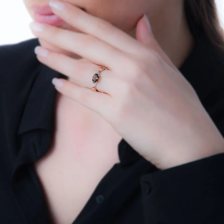 Best Histoire d'Or Bague Emeline Or Blanc Saphir