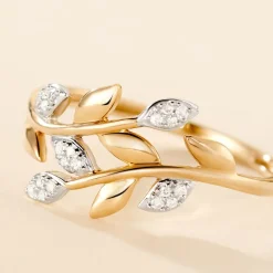 Histoire d'Or Bague Emelyne* Bagues|Bagues Avec Pierre