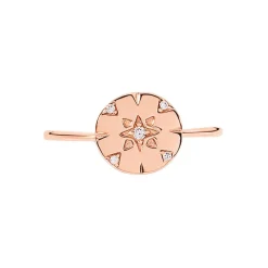 Best Histoire d'Or Bague Erinna De Zirconium argent rose oxyde