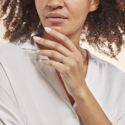 Discount Histoire d'Or Bague Eternite Or Blanc Diamant