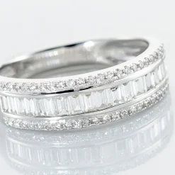 New Histoire d'Or Bague Eugenie or blanc diamant