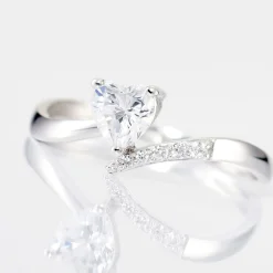 Histoire d'Or Bague Eva De Zirconium* Bagues|Bagues Avec Pierre