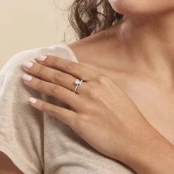 Histoire d'Or Bague Eva De Zirconium* Bagues|Bagues Avec Pierre