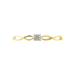 Outlet Histoire d'Or Bague Farila or jaune diamant