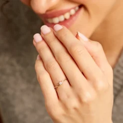 Outlet Histoire d'Or Bague Farila or jaune diamant