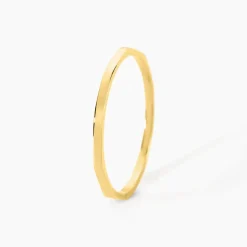 Outlet Histoire d'Or Bague Fino Acier Jaune