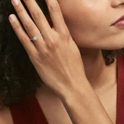 Sale Histoire d'Or Bague Firmin Argent Blanc Oxyde De Zirconium