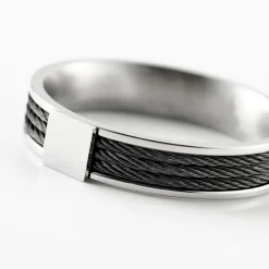 JOURDAN Bague Gaetane Acier Blanc* Bagues|Bagues Sans Pierre