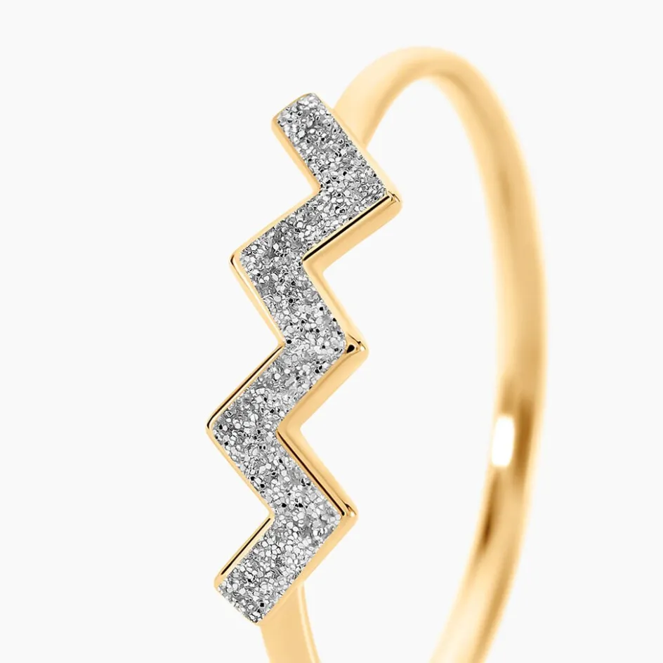 Best Histoire d'Or Bague Galla Or Jaune