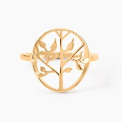 Histoire d'Or Bague Galvina Plaqué Or Jaune* Bagues|Bagues Sans Pierre