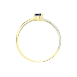 Sale Histoire d'Or Bague Hannah Or Bicolore Saphir
