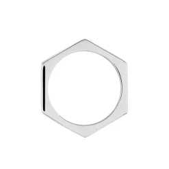 Clearance Histoire d'Or Bague Heluna Argent Blanc