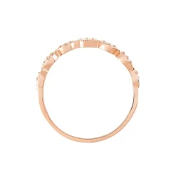 Clearance Histoire d'Or Bague Hestia Or Rose Oxyde De Zirconium