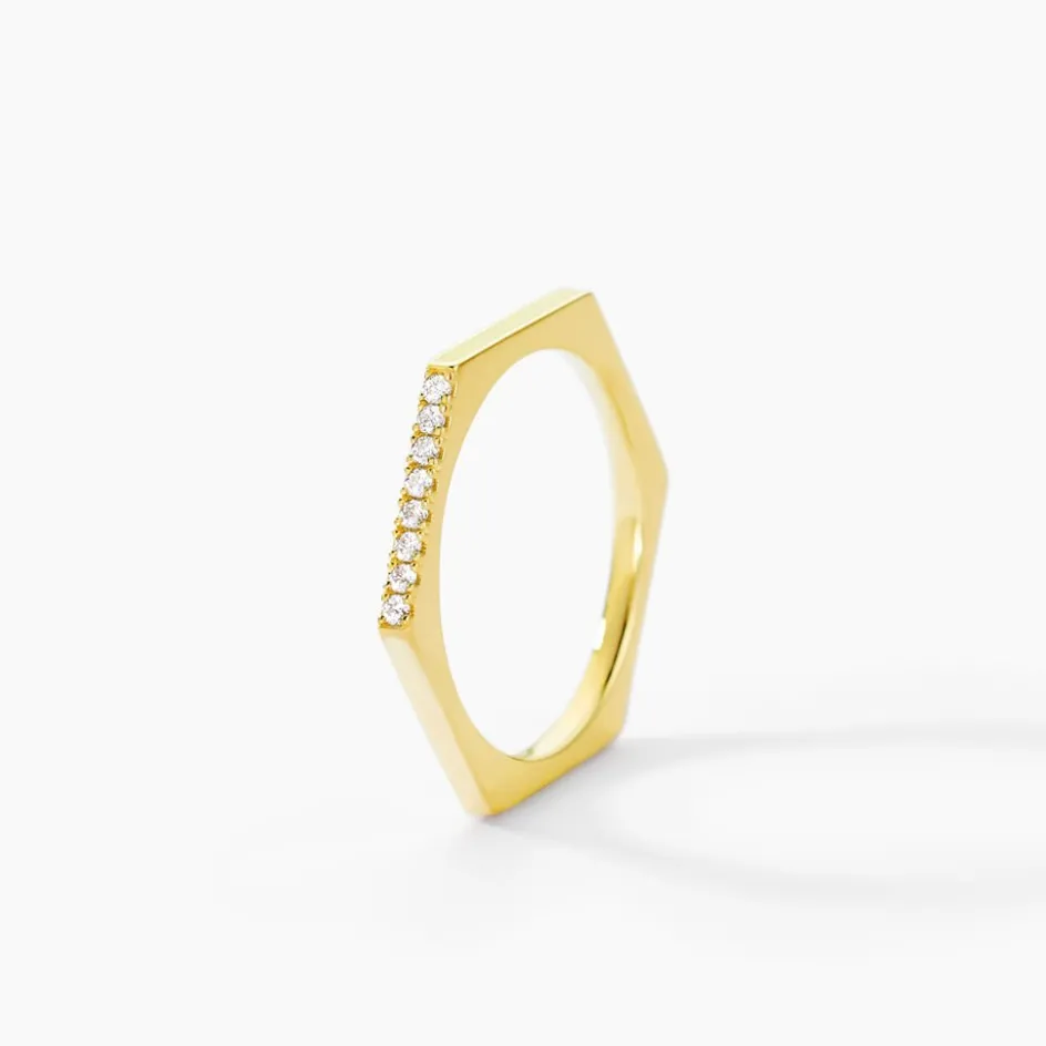 Histoire d'Or Bague Infini Pop De Zirconium* Bagues|Bagues Fantaisie