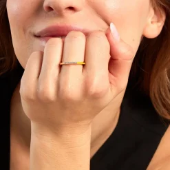 Histoire d'Or Bague Infini Pop De Zirconium* Bagues|Bagues Fantaisie