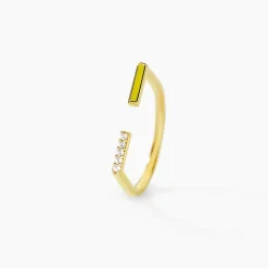Histoire d'Or Bague Infini Pop De Zirconium* Bagues|Bagues Fantaisie