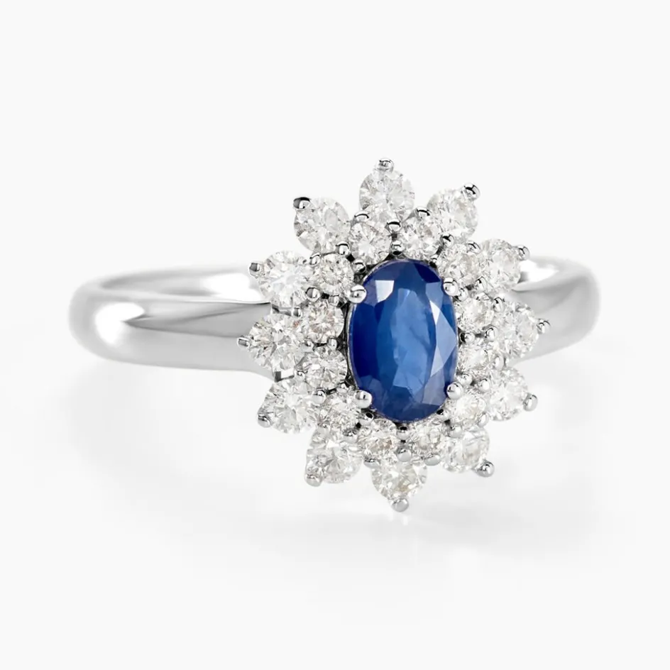 Histoire d'Or Bague Ivan Et Diamant* Bagues|Bagues Avec Pierre