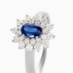 Histoire d'Or Bague Ivan Et Diamant* Bagues|Bagues Avec Pierre