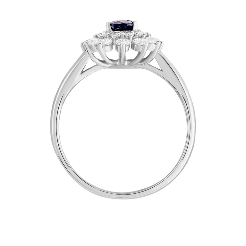 Histoire d'Or Bague Ivan Et Diamant* Bagues|Bagues Avec Pierre