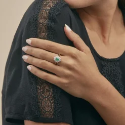 Histoire d'Or Bague Ivan Et Diamant* Bagues|Bagues Avec Pierre