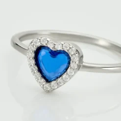 Discount Histoire d'Or Bague Jaume Argent Blanc Oxyde De Zirconium