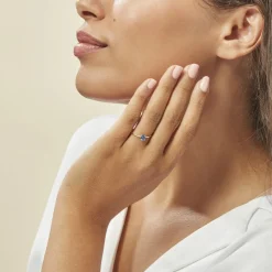 Histoire d'Or Bague Jehane Et Diamant* Bagues|Bagues Avec Pierre