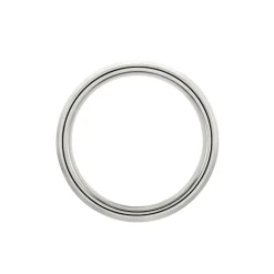 JOURDAN Bague Iron Tungstene Blanc* Bagues|Bagues Sans Pierre