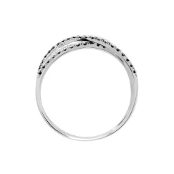 Best Histoire d'Or Bague Julianne Or Blanc Diamant