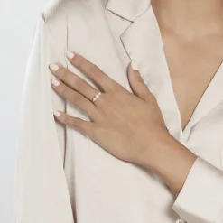 Sale Histoire d'Or Bague Jwan Or Jaune Perle De Culture