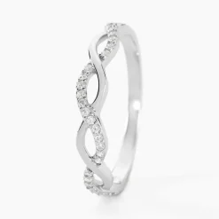 Sale Histoire d'Or Bague Kassandra Argent Blanc Oxyde De Zirconium