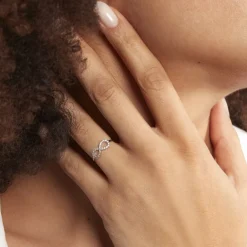 Histoire d'Or Bague Klothilda De Zirconium* Bagues|Bagues Avec Pierre