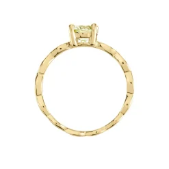 Histoire d'Or Bague Kurt Plaqué Or Jaune Oxyde De Zirconium* Bagues|Bagues Fantaisie