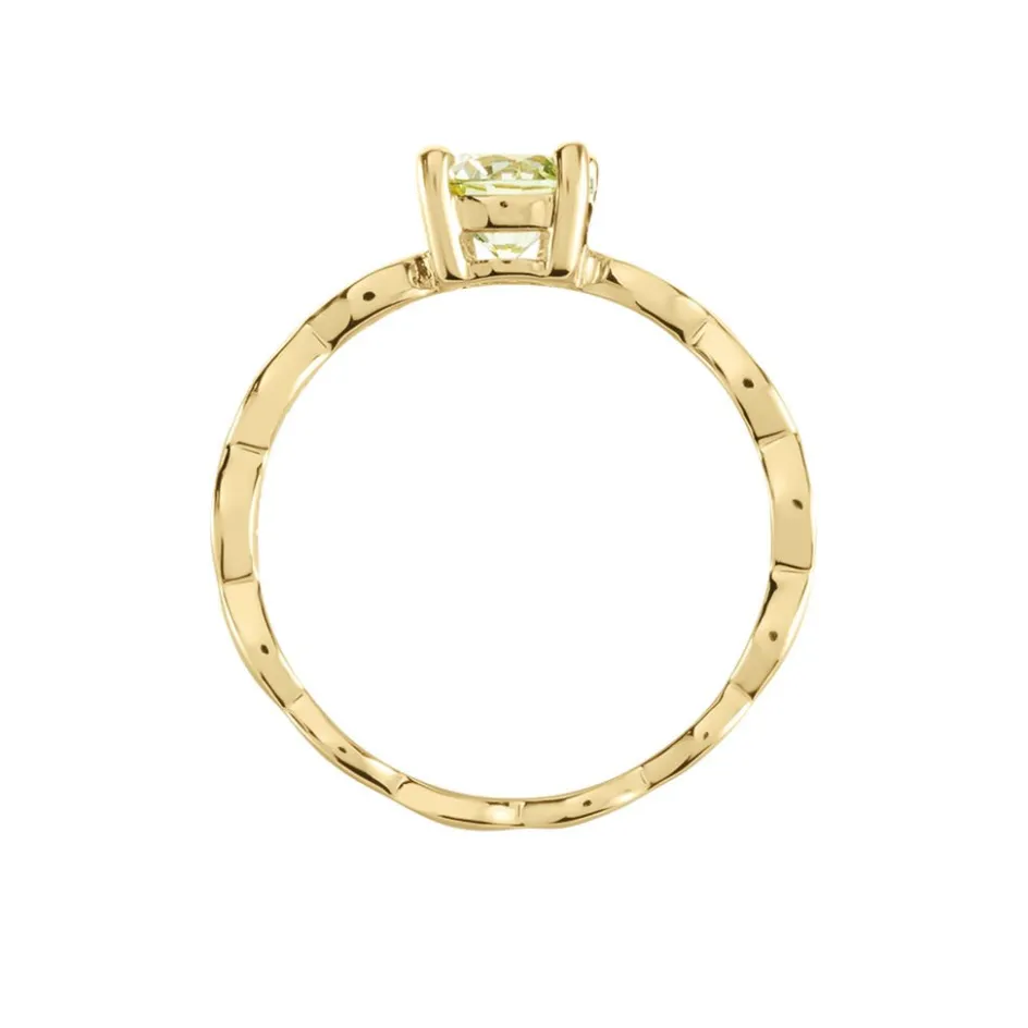 Histoire d'Or Bague Kurt Plaqué Or Jaune Oxyde De Zirconium* Bagues|Bagues Fantaisie