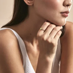 Histoire d'Or Bague Kurt Plaqué Or Jaune Oxyde De Zirconium* Bagues|Bagues Fantaisie