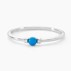 Sale Histoire d'Or Bague Laelle Argent Blanc Turquoise