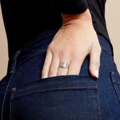 Histoire d'Or Bague Leopoldine* Bagues|Bagues Avec Pierre