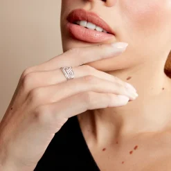 Histoire d'Or Bague Leopoldine* Bagues|Bagues Avec Pierre