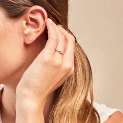 Histoire d'Or Bague Lilou Plaqué Or Doré Oxyde De Zirconium* Bagues|Bagues Fantaisie