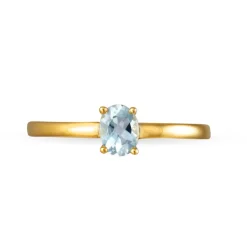 Discount Histoire d'Or Bague Lily Or Jaune Rubis