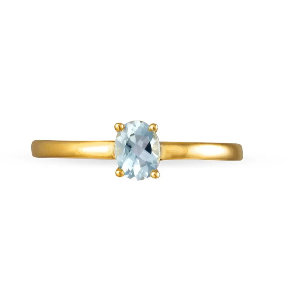 Discount Histoire d'Or Bague Lily Or Jaune Rubis