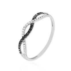 Best Histoire d'Or Bague Lilybeth Or Blanc Diamant