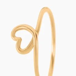 Clearance Histoire d'Or Bague Lionia Plaque Or Jaune