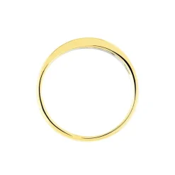 Sale Histoire d'Or Bague Lola Or Bicolore Diamant
