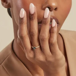 Histoire d'Or Bague Love Ring Or Jaune Topaze Oxyde De Zirconium* Bagues|Bagues Avec Pierre