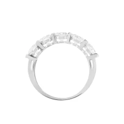 Sale Histoire d'Or Bague Lyana Or Blanc Oxyde De Zirconium