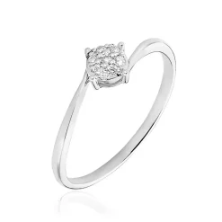 Histoire d'Or Bague Lysia* Bagues|Bagues Avec Pierre