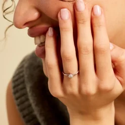 Histoire d'Or Bague Lysia* Bagues|Bagues Avec Pierre