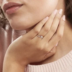 Outlet Histoire d'Or Bague Maellys Or Jaune Diamant