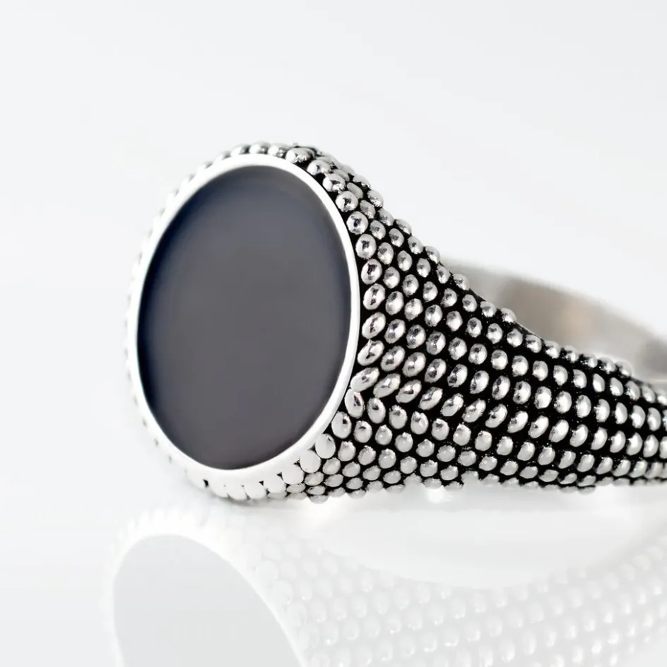 Discount Histoire d'Or Bague Malek Argent Blanc